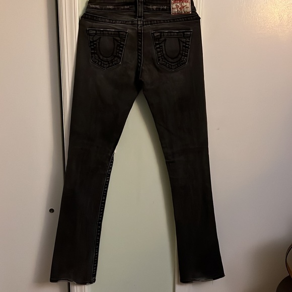 True Religion grey washed jeans - Picture 9 of 10